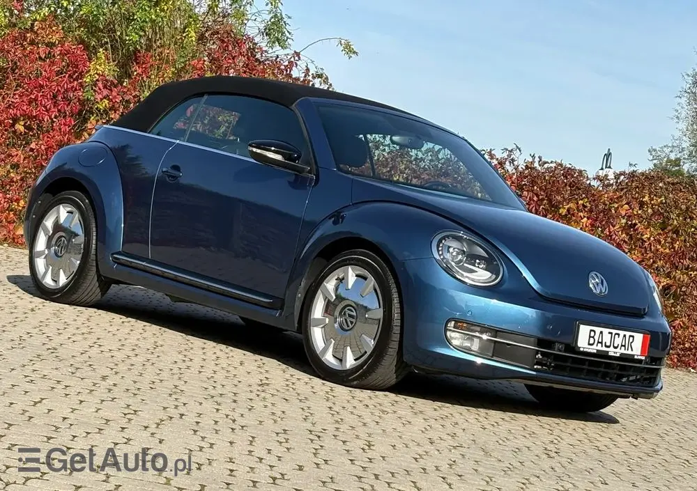 VOLKSWAGEN Beetle The Cabriolet 1.4 TSI (BlueMotion Tech) Design