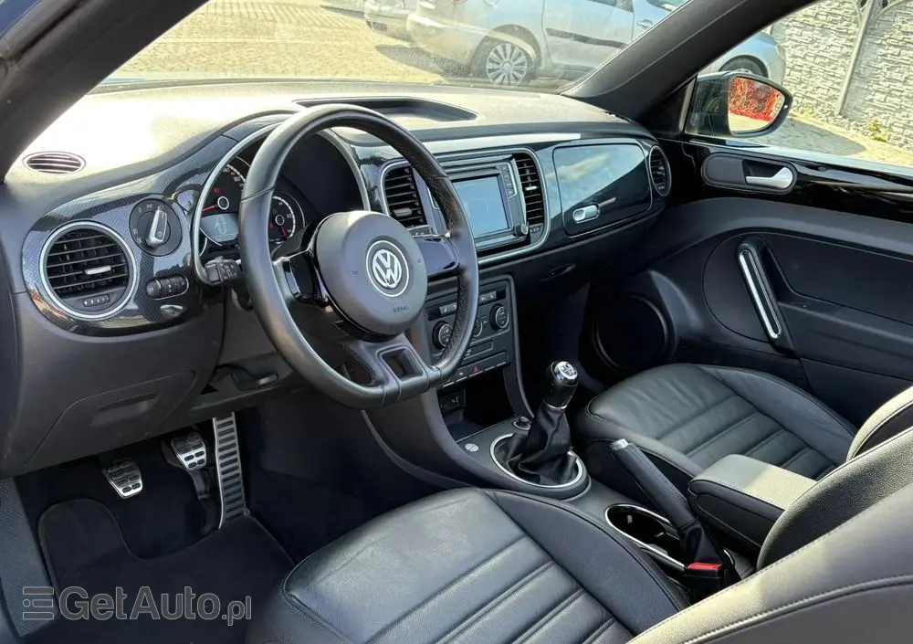 VOLKSWAGEN Beetle The Cabriolet 1.4 TSI (BlueMotion Tech) Design
