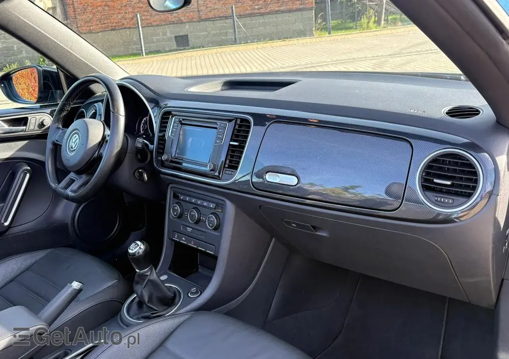VOLKSWAGEN Beetle The Cabriolet 1.4 TSI (BlueMotion Tech) Design