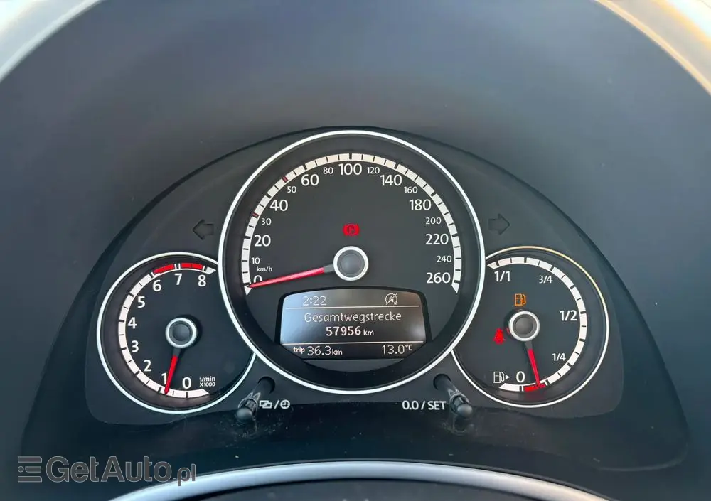 VOLKSWAGEN Beetle The Cabriolet 1.4 TSI (BlueMotion Tech) Design