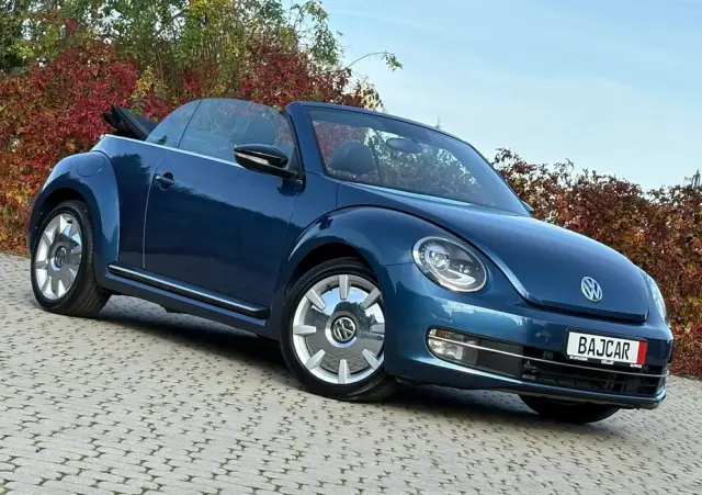VOLKSWAGEN Beetle The Cabriolet 1.4 TSI (BlueMotion Tech) Design