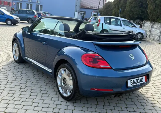 VOLKSWAGEN Beetle The Cabriolet 1.4 TSI (BlueMotion Tech) Design