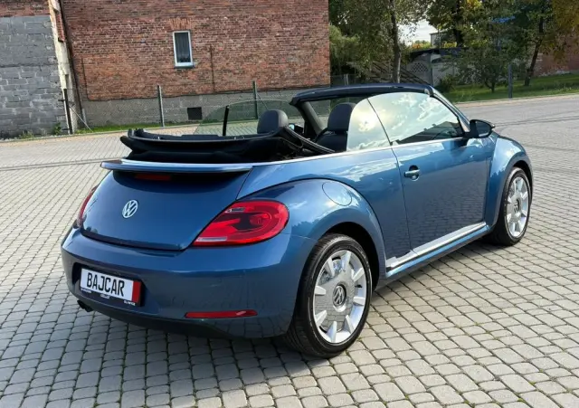 VOLKSWAGEN Beetle The Cabriolet 1.4 TSI (BlueMotion Tech) Design