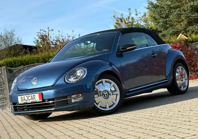 VOLKSWAGEN Beetle The Cabriolet 1.4 TSI (BlueMotion Tech) Design