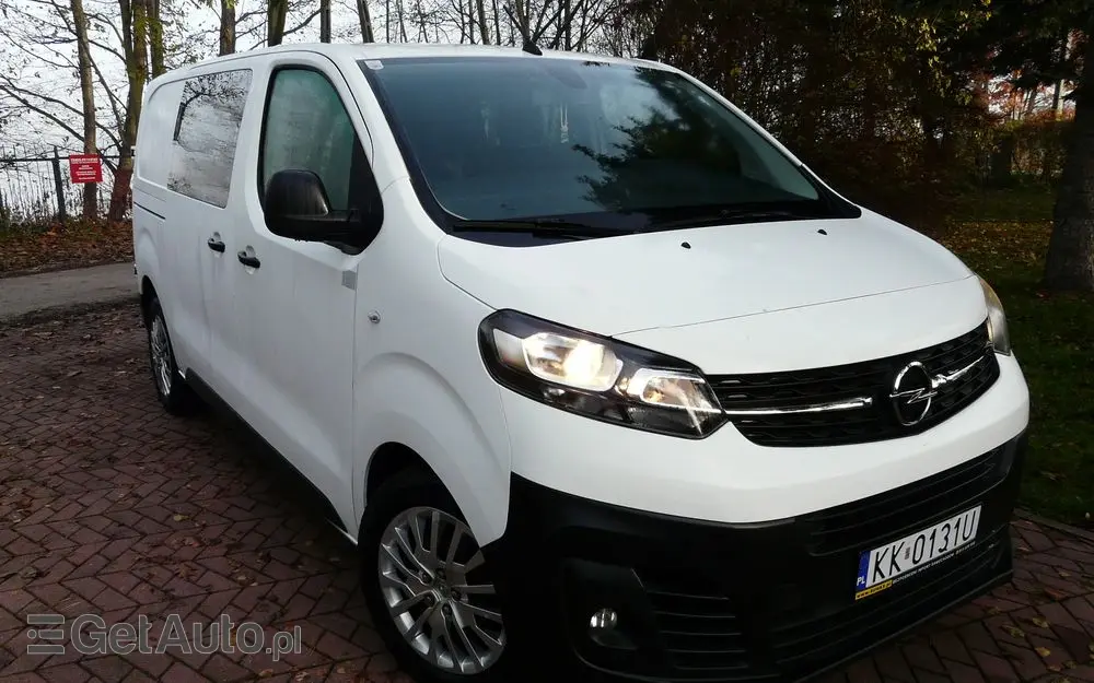 OPEL Vivaro BRYGADÓWKA 