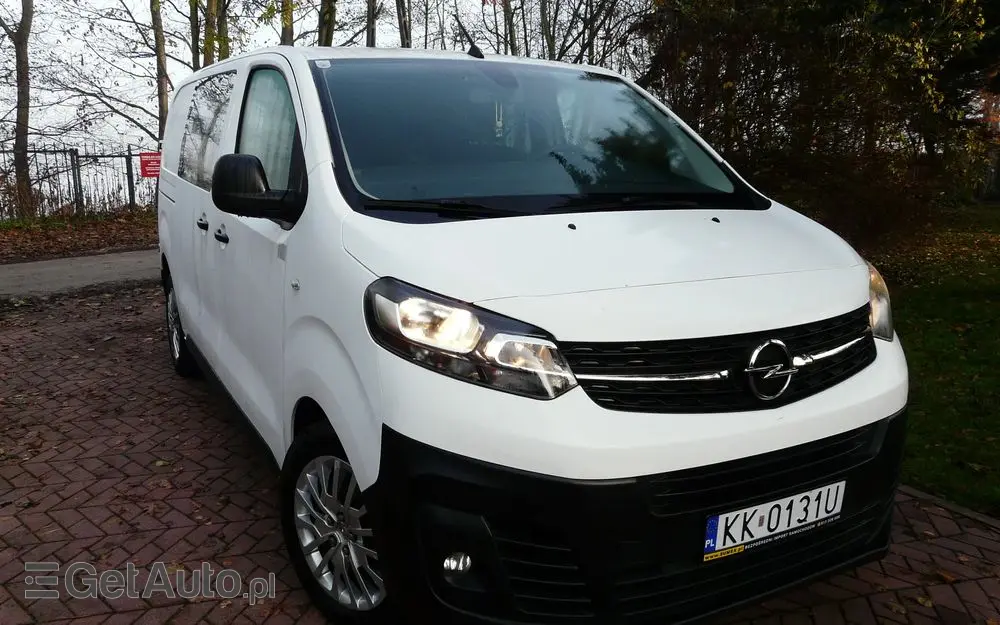 OPEL Vivaro BRYGADÓWKA 