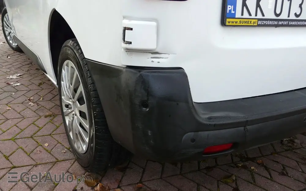 OPEL Vivaro BRYGADÓWKA 