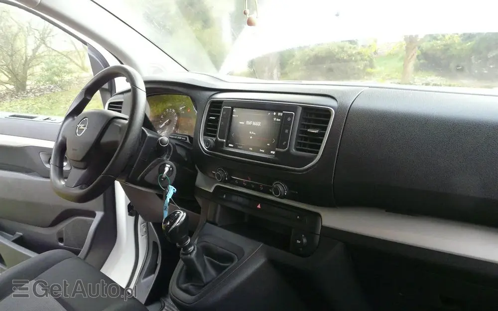 OPEL Vivaro BRYGADÓWKA 