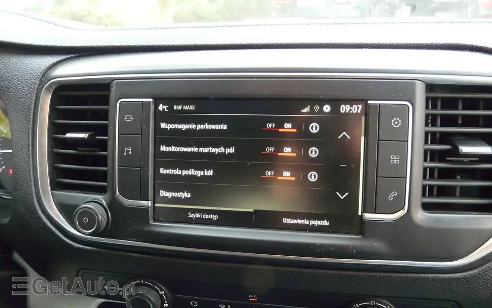 OPEL Vivaro BRYGADÓWKA 