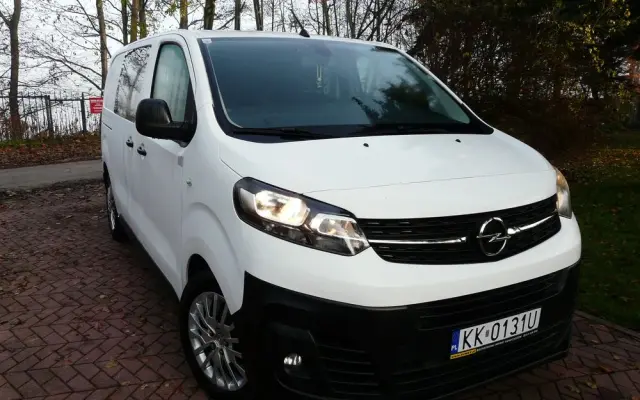 OPEL Vivaro BRYGADÓWKA 