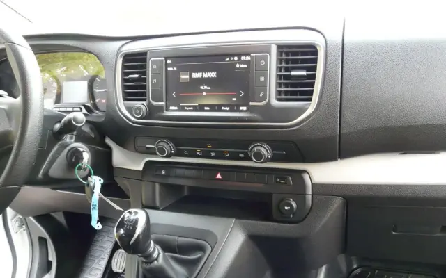 OPEL Vivaro BRYGADÓWKA 