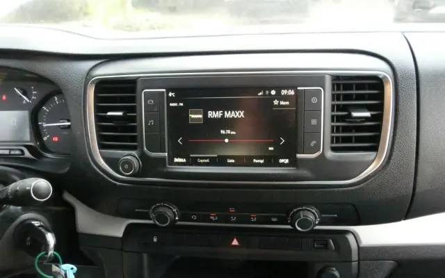 OPEL Vivaro BRYGADÓWKA 