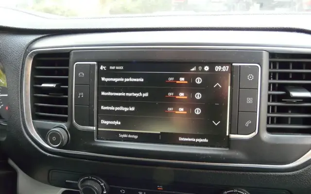 OPEL Vivaro BRYGADÓWKA 