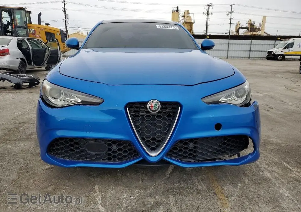 ALFA ROMEO Giulia 2.0 Turbo 16V AT8 Veloce Ti