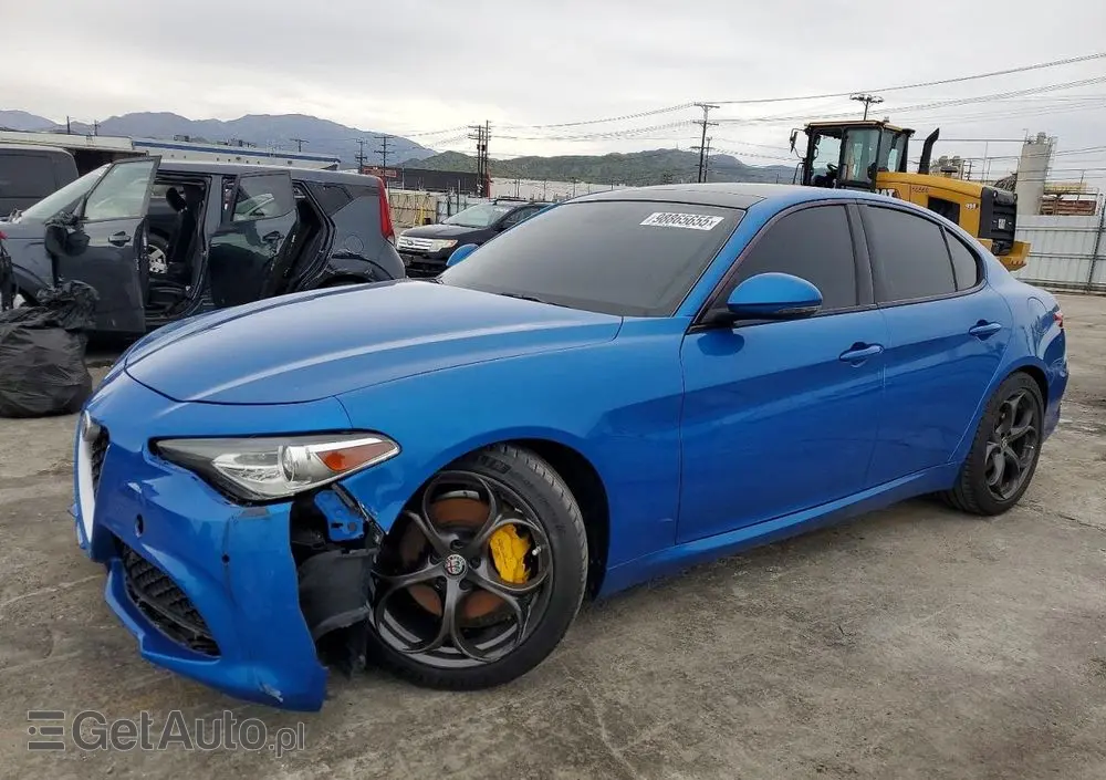 ALFA ROMEO Giulia 2.0 Turbo 16V AT8 Veloce Ti