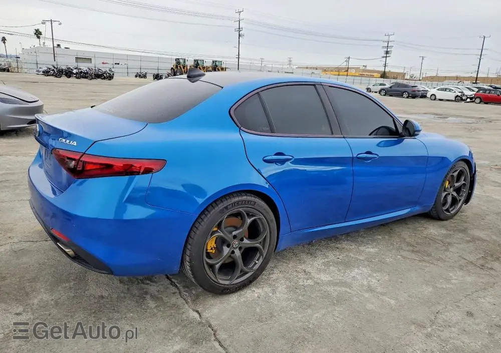 ALFA ROMEO Giulia 2.0 Turbo 16V AT8 Veloce Ti