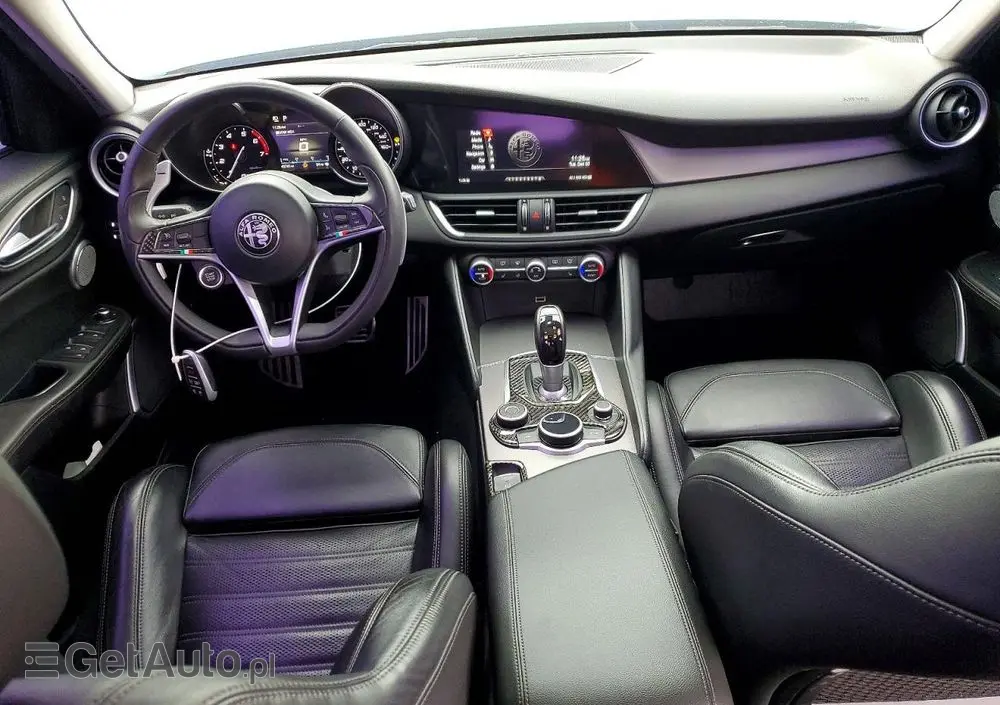 ALFA ROMEO Giulia 2.0 Turbo 16V AT8 Veloce Ti
