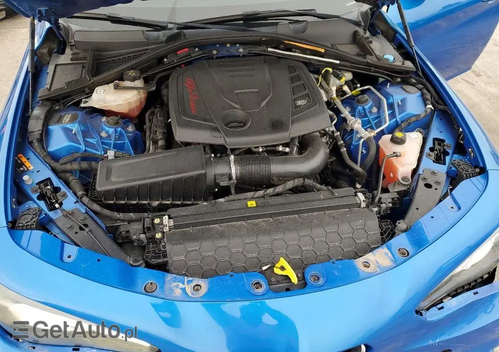 ALFA ROMEO Giulia 2.0 Turbo 16V AT8 Veloce Ti