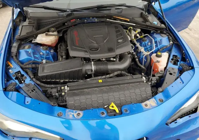 ALFA ROMEO Giulia 2.0 Turbo 16V AT8 Veloce Ti