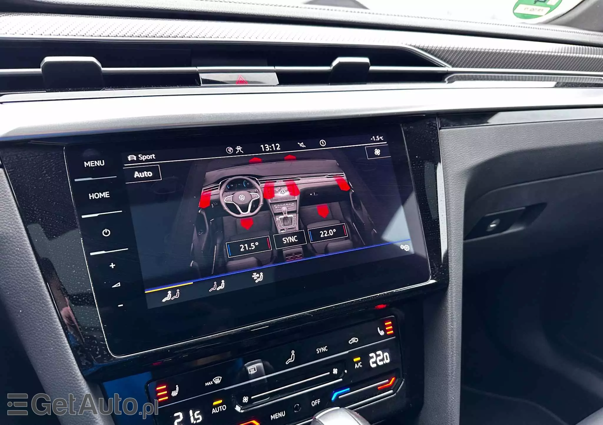 VOLKSWAGEN Arteon 2.0 TSI 4Motion R DSG