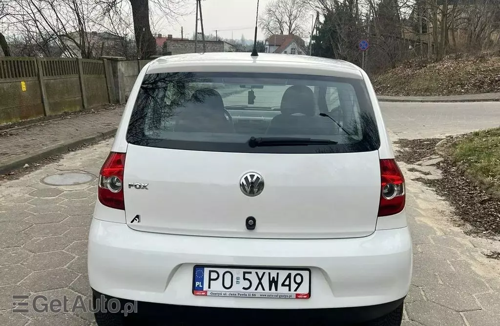 VOLKSWAGEN Fox 