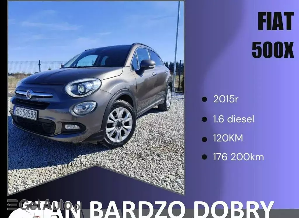 FIAT 500X 
