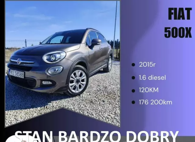 FIAT 500X 