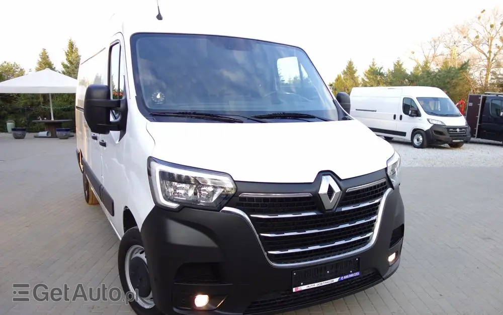 RENAULT Master  2.3 Dci 150 KM L2H2 Klima Kamera 