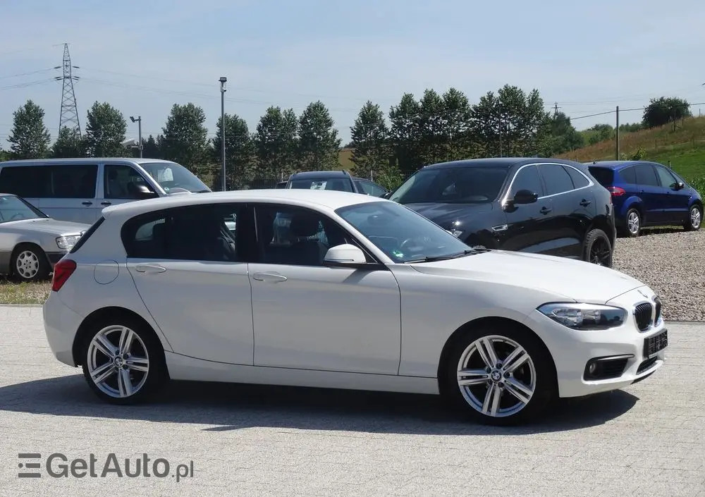 BMW Seria 1 118i Edition M Sport Shadow