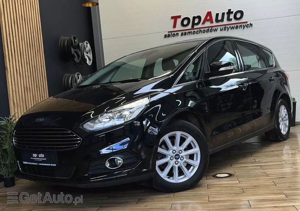 FORD S-Max 2.0 TDCi Titanium PowerShift