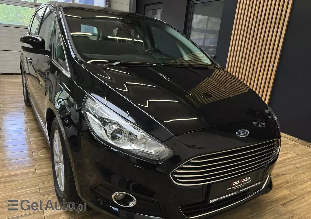 FORD S-Max 2.0 TDCi Titanium PowerShift