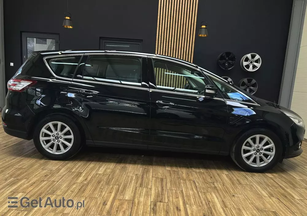 FORD S-Max 2.0 TDCi Titanium PowerShift