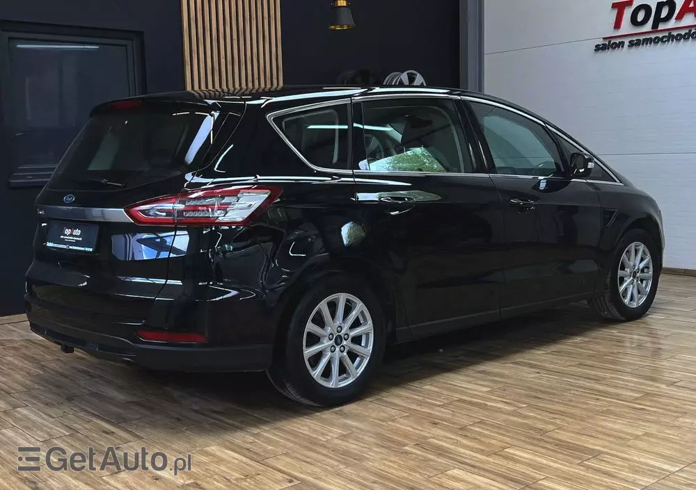 FORD S-Max 2.0 TDCi Titanium PowerShift