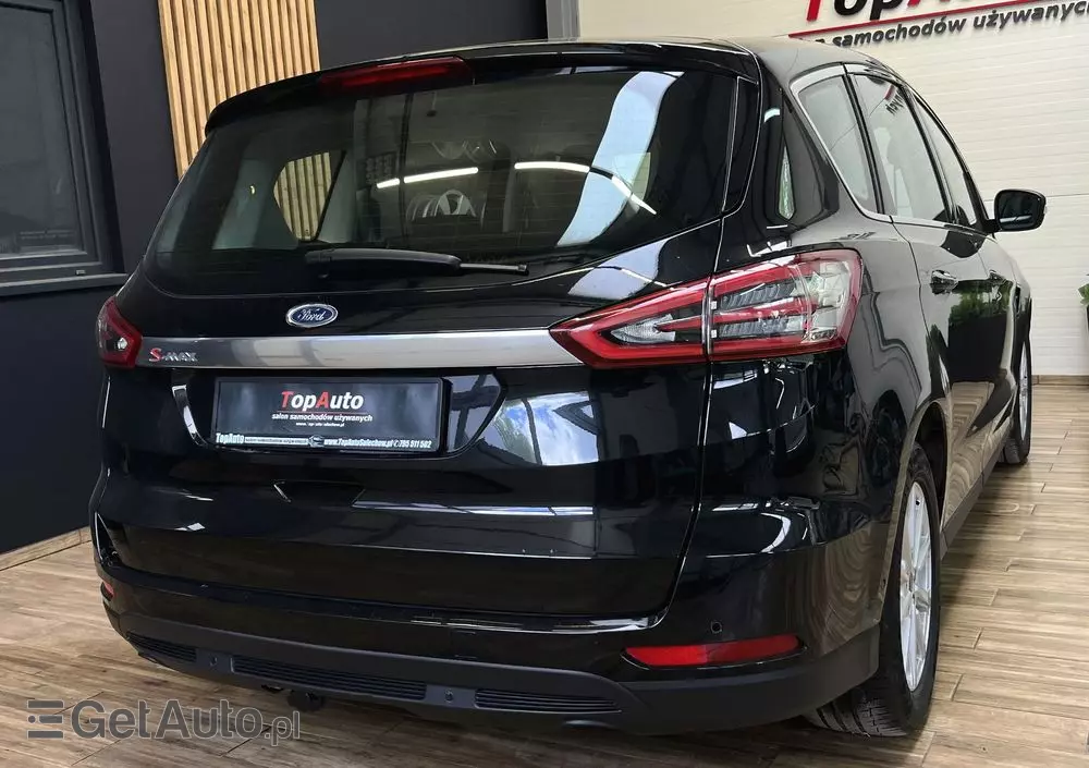 FORD S-Max 2.0 TDCi Titanium PowerShift