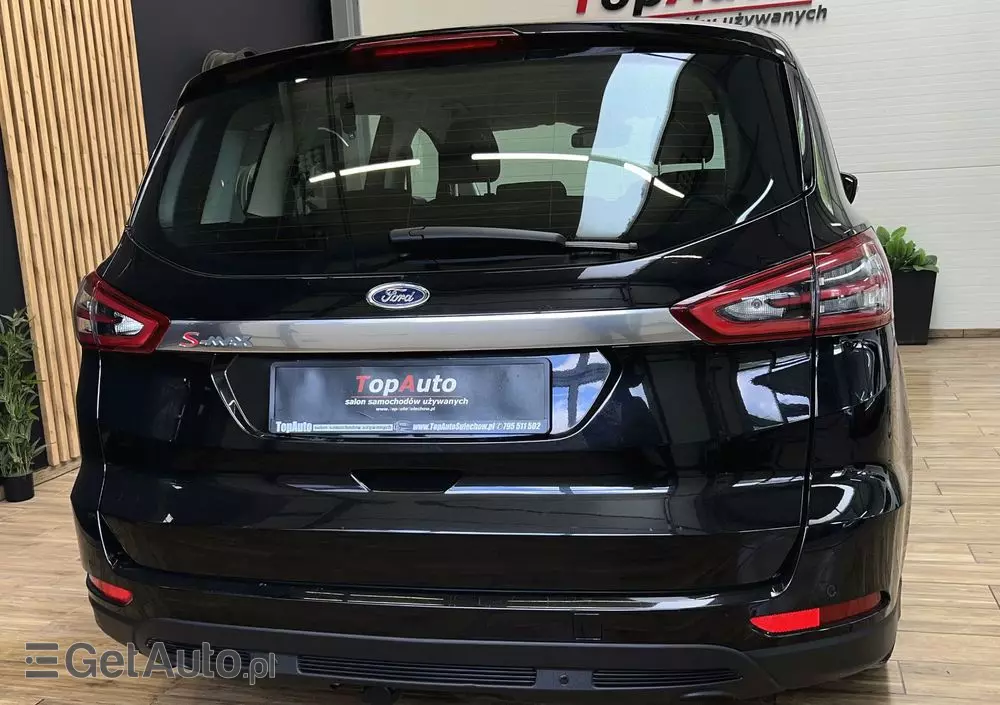 FORD S-Max 2.0 TDCi Titanium PowerShift