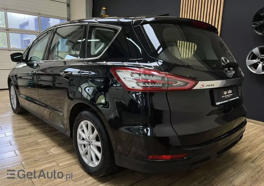FORD S-Max 2.0 TDCi Titanium PowerShift