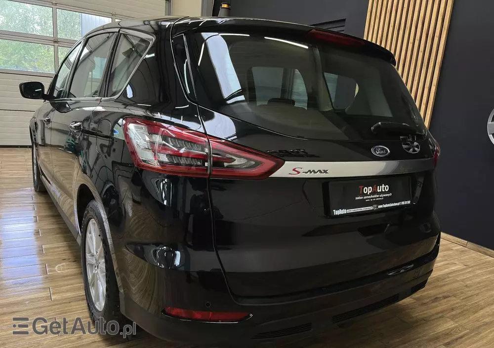 FORD S-Max 2.0 TDCi Titanium PowerShift