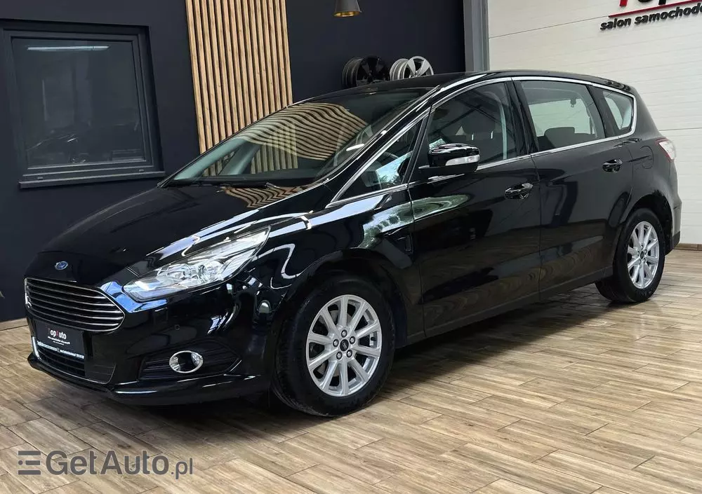 FORD S-Max 2.0 TDCi Titanium PowerShift