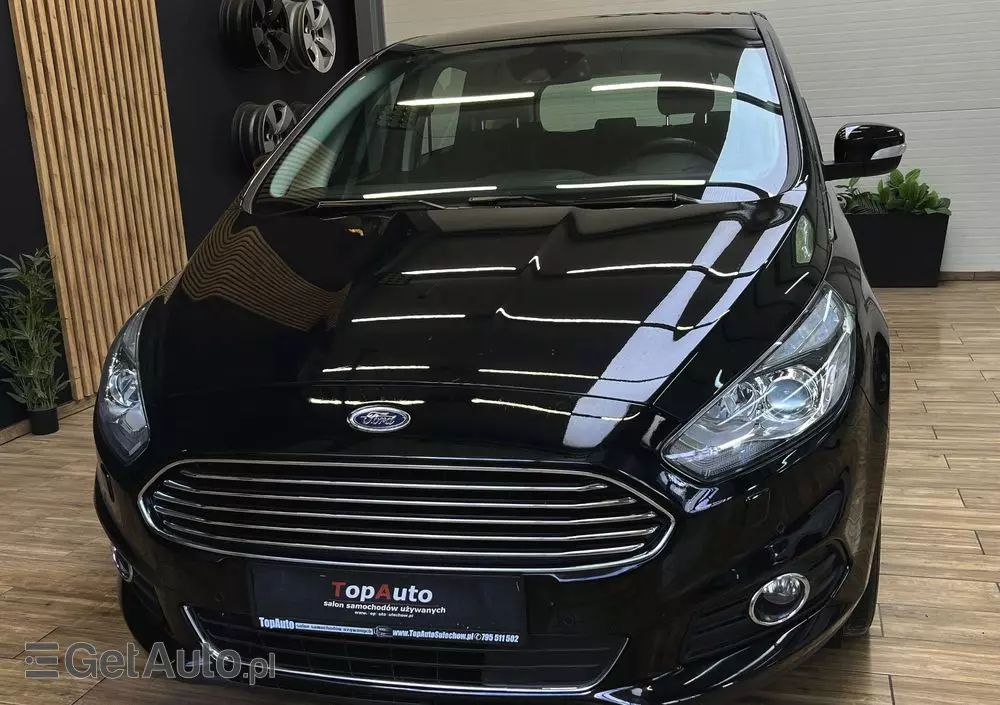 FORD S-Max 2.0 TDCi Titanium PowerShift