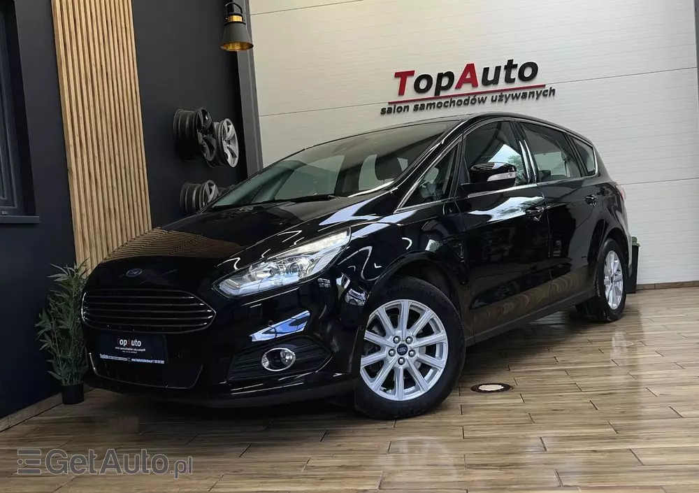 FORD S-Max 2.0 TDCi Titanium PowerShift