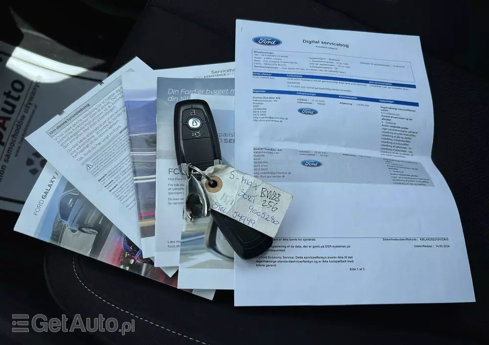 FORD S-Max 2.0 TDCi Titanium PowerShift