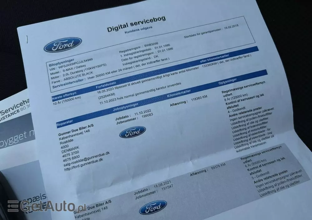FORD S-Max 2.0 TDCi Titanium PowerShift