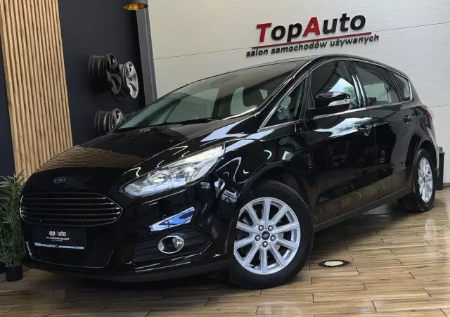 FORD S-Max 2.0 TDCi Titanium PowerShift