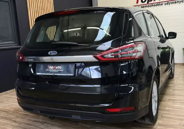 FORD S-Max 2.0 TDCi Titanium PowerShift