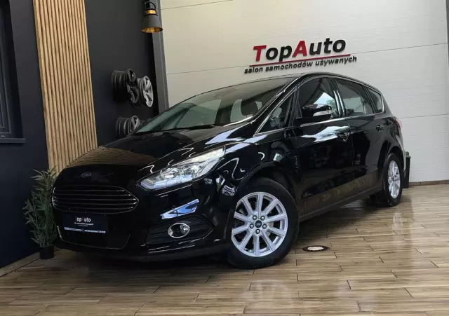 FORD S-Max 2.0 TDCi Titanium PowerShift
