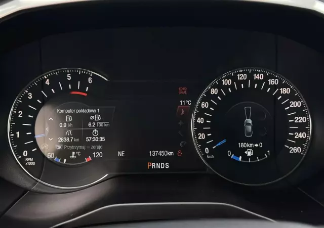 FORD S-Max 2.0 TDCi Titanium PowerShift