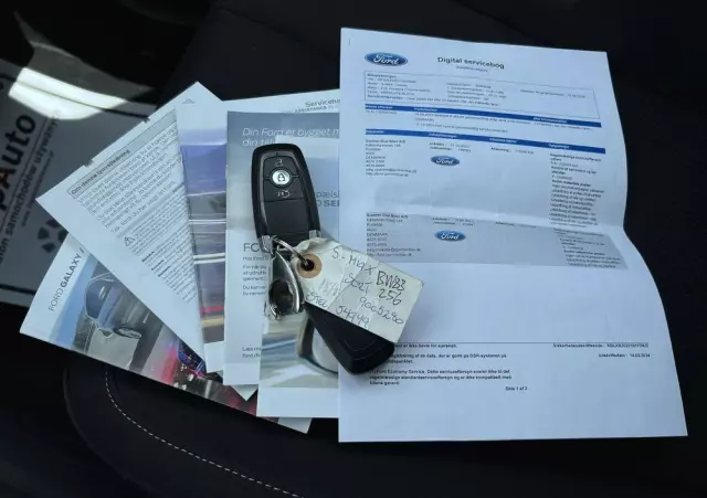 FORD S-Max 2.0 TDCi Titanium PowerShift