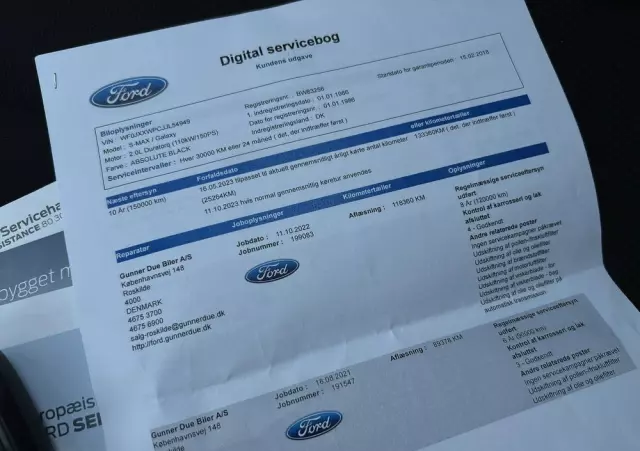 FORD S-Max 2.0 TDCi Titanium PowerShift