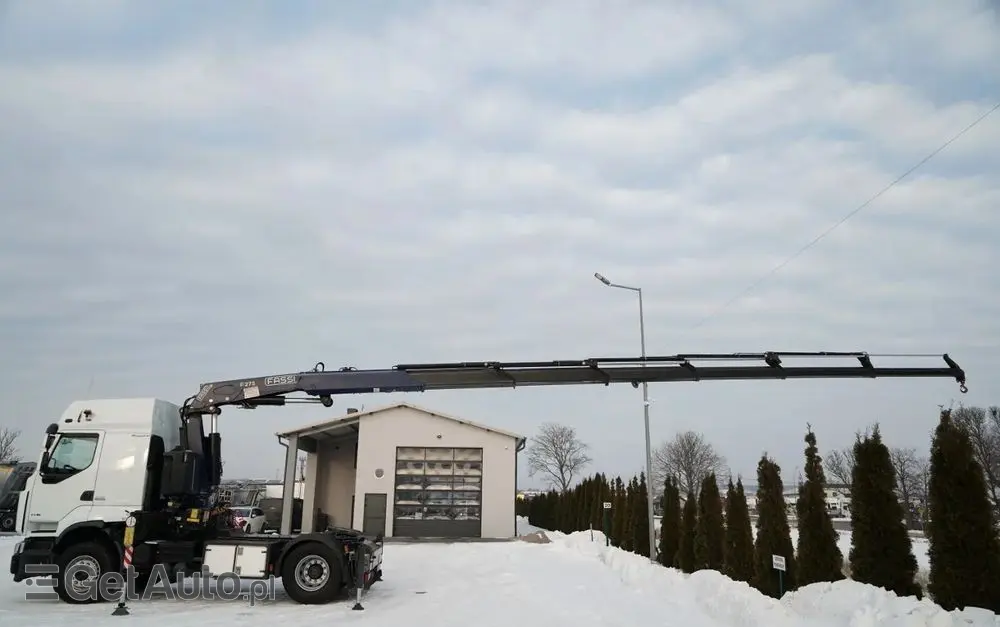 RENAULT PREMIUM LANDER 460 DXI / 4x2 / HDS FASSI F275A 2.6 / WYSIEG 17 m  / STEROWANIE RADIOWE 