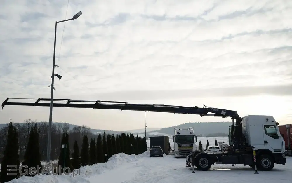 RENAULT PREMIUM LANDER 460 DXI / 4x2 / HDS FASSI F275A 2.6 / WYSIEG 17 m  / STEROWANIE RADIOWE 